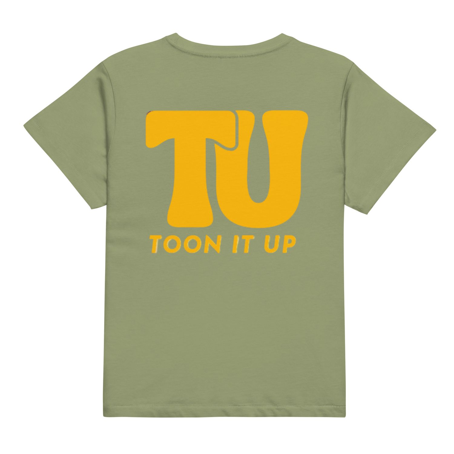 Toon It Up high-waisted t-shirt