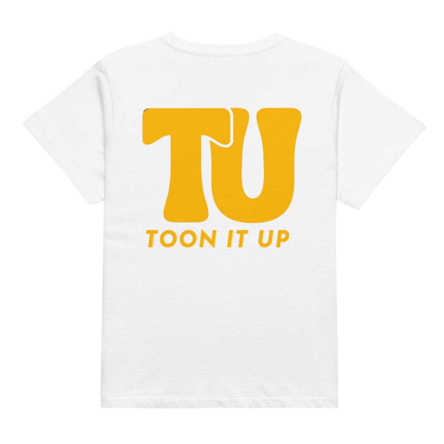 Toon It Up high-waisted t-shirt
