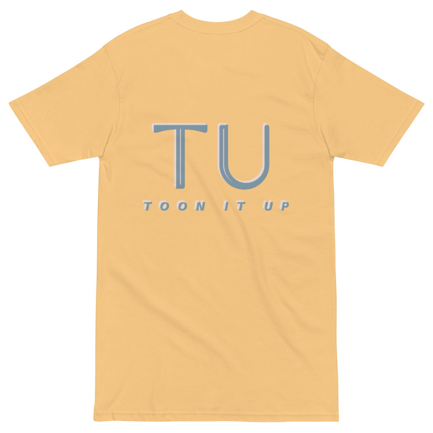 Toon It Up heavyweight tee