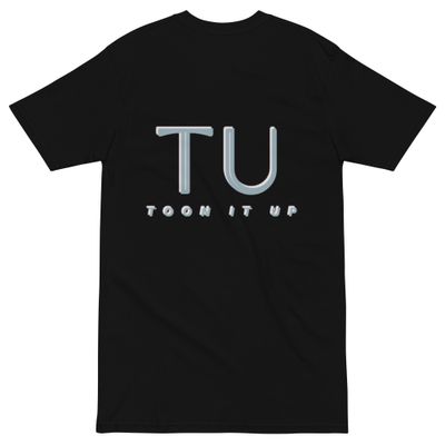 Toon It Up heavyweight tee