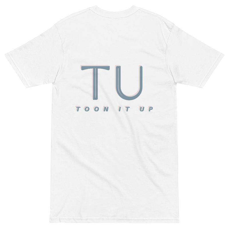 Toon It Up heavyweight tee