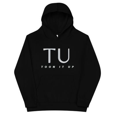 Toon It Up fleece hoodie