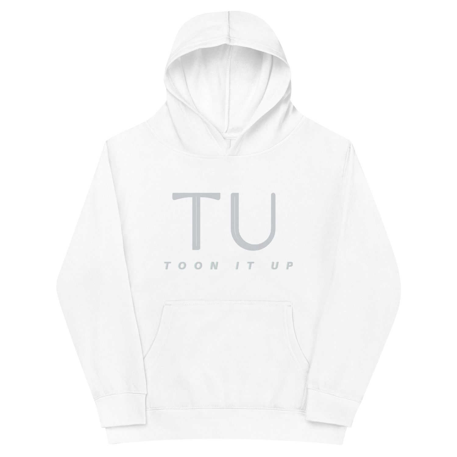 Toon It Up fleece hoodie