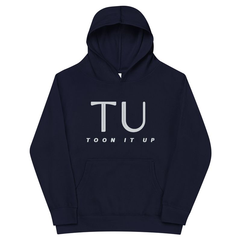 Toon It Up fleece hoodie