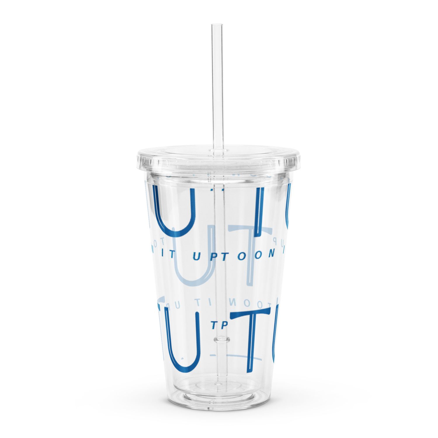 Toon It Up plastic tumbler
