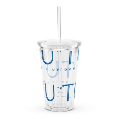 Toon It Up plastic tumbler