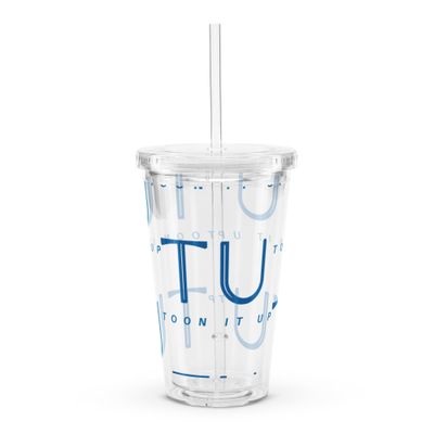 Toon It Up plastic tumbler