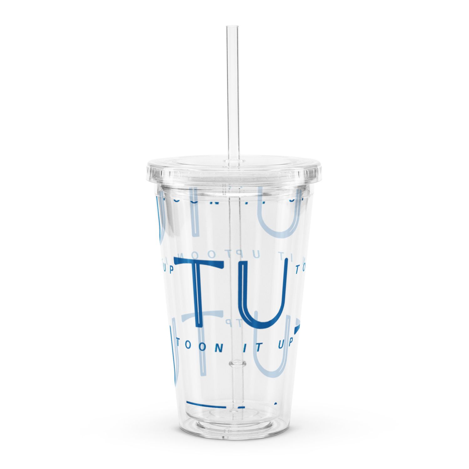 Toon It Up plastic tumbler