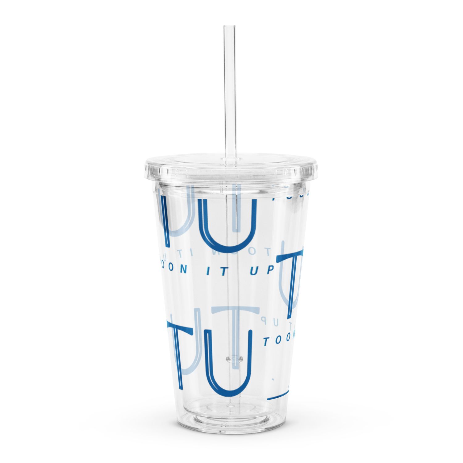 Toon It Up plastic tumbler
