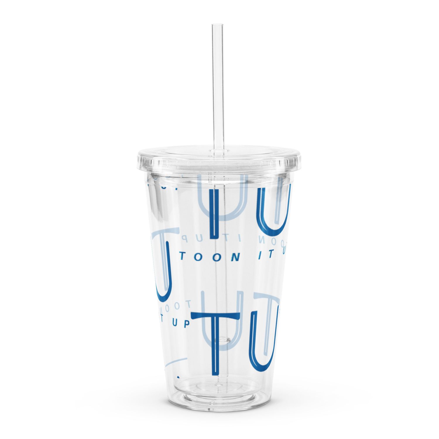 Toon It Up plastic tumbler