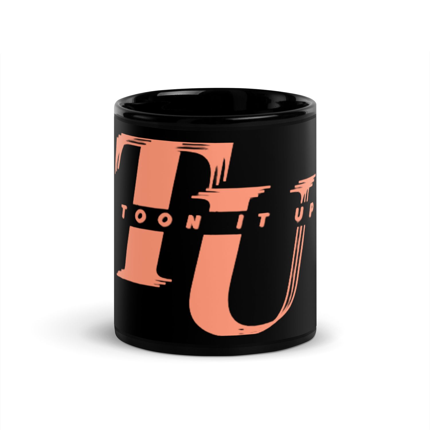 Black Toon It Up Mug