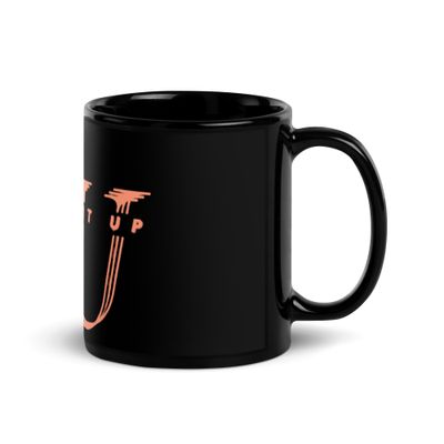 Black Toon It Up Mug