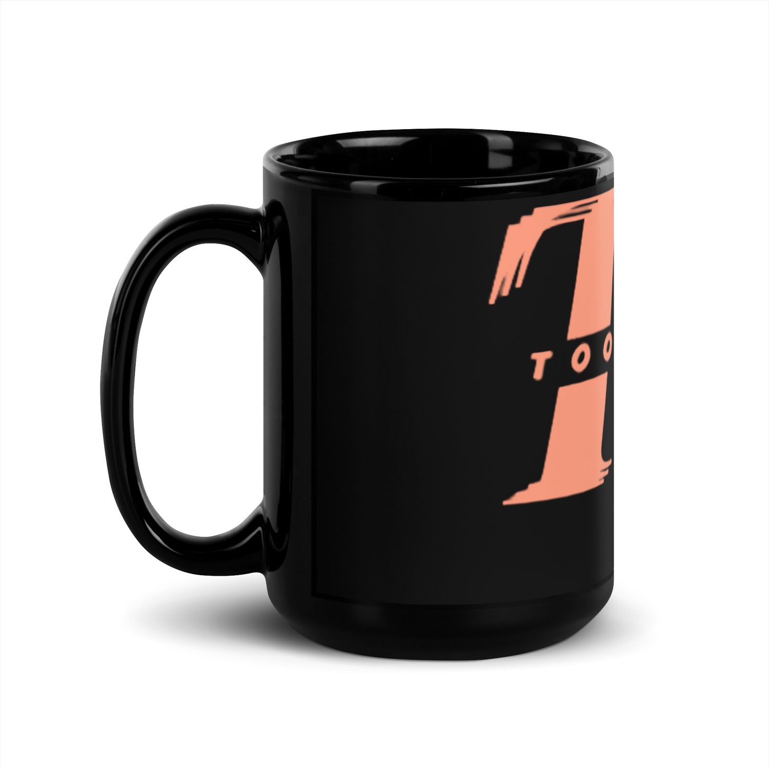 Black Toon It Up Mug