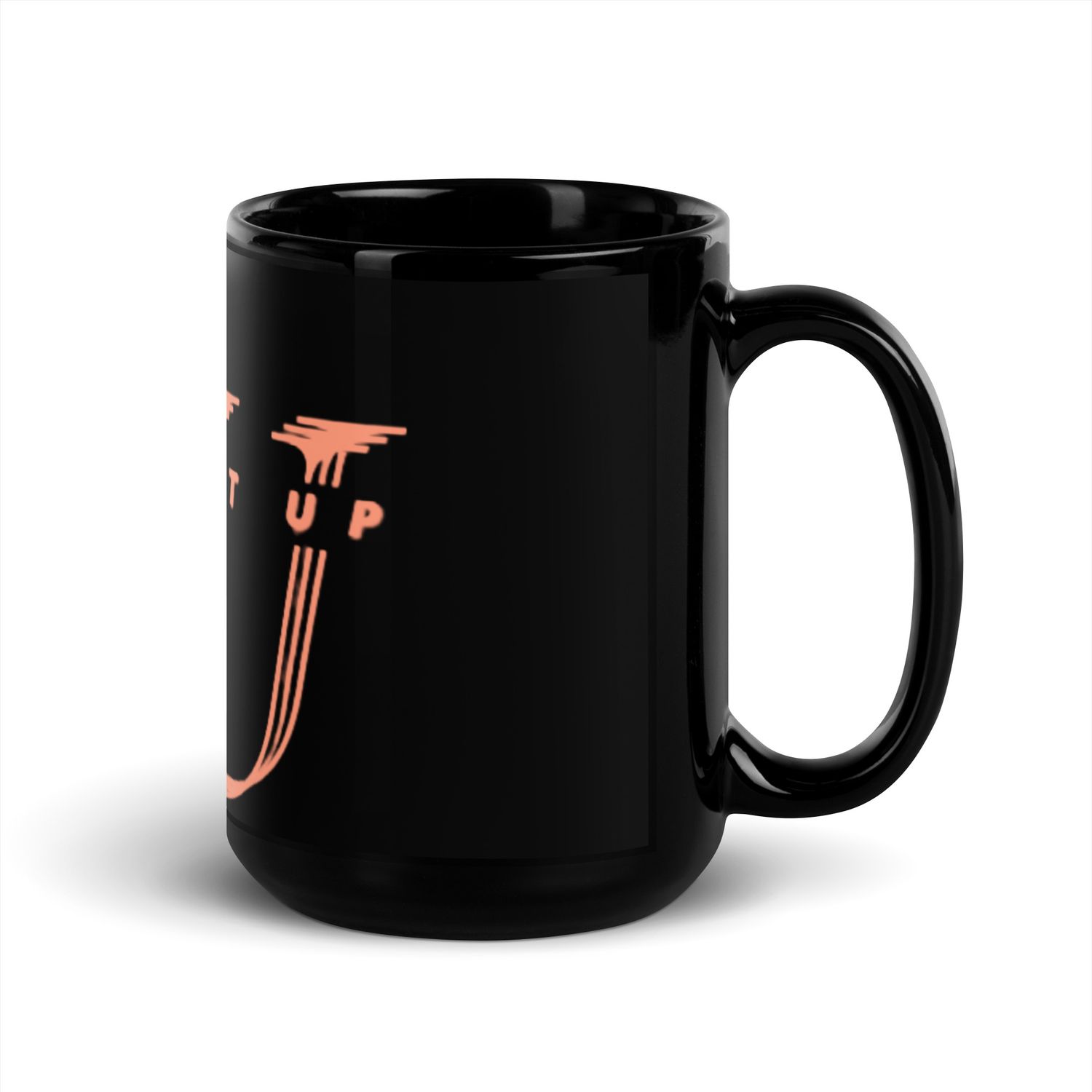Black Toon It Up Mug