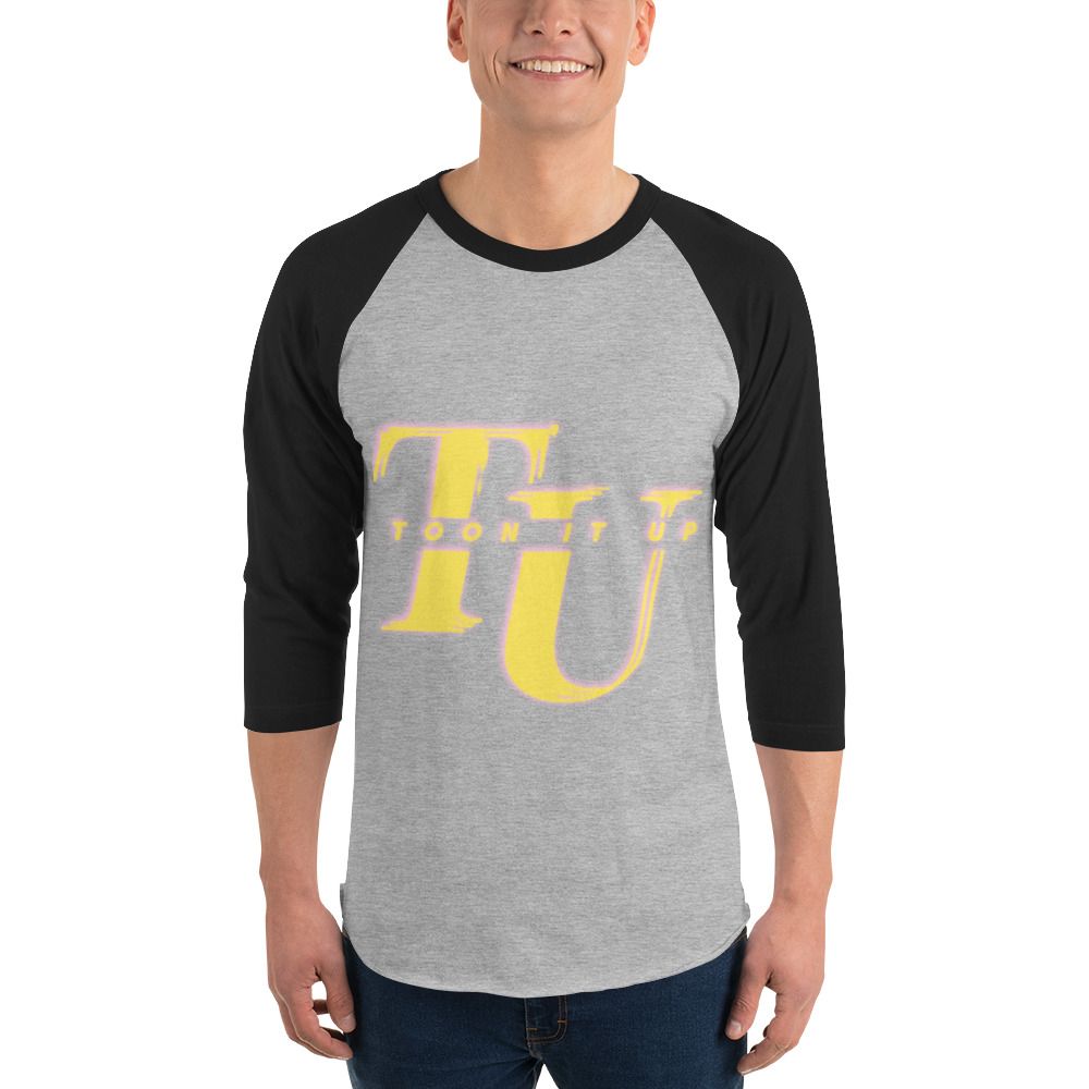 Toon It Up 3/4 sleeve shirt