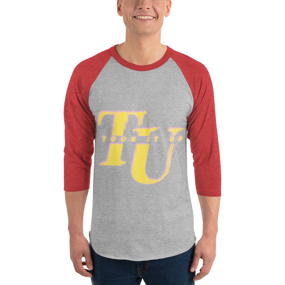 Toon It Up 3/4 sleeve shirt