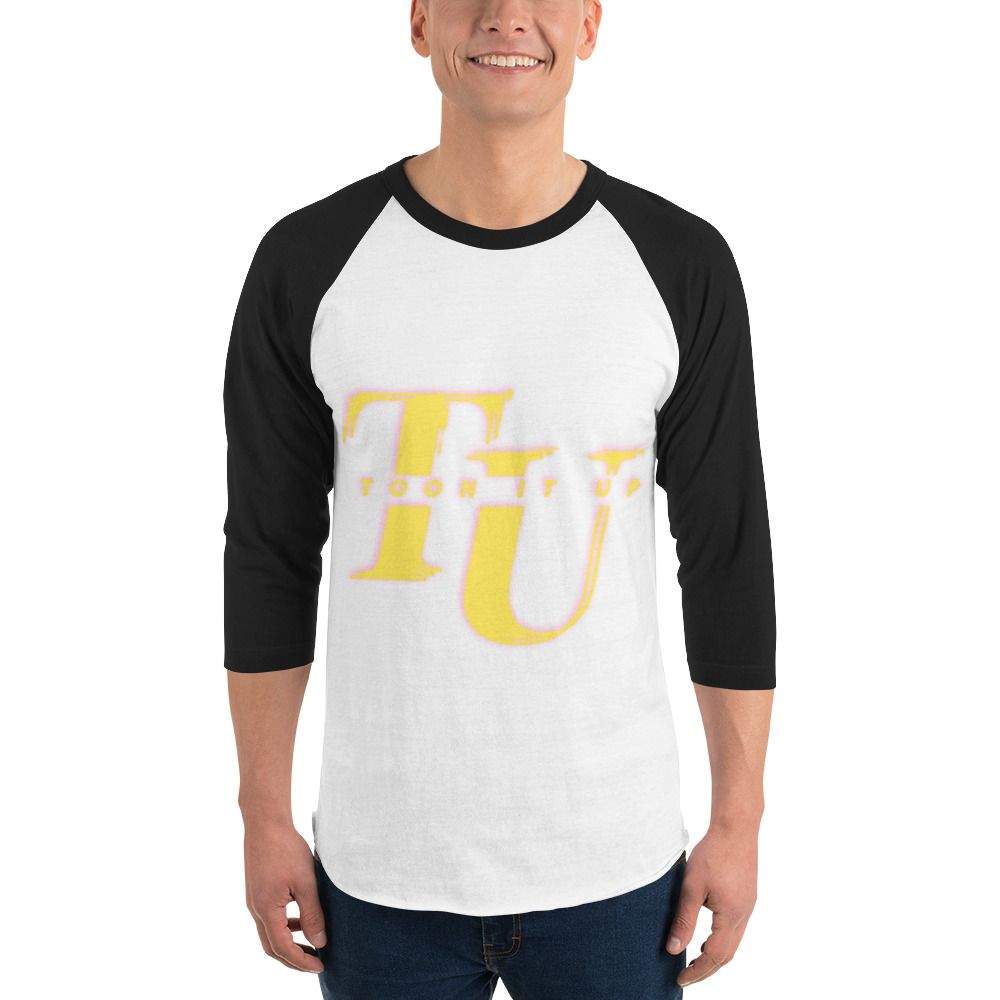 Toon It Up 3/4 sleeve shirt