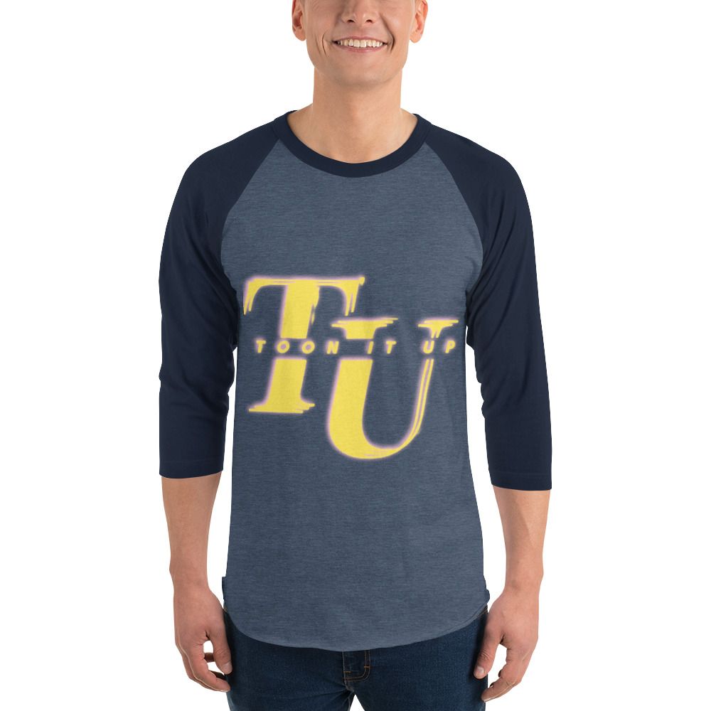 Toon It Up 3/4 sleeve shirt
