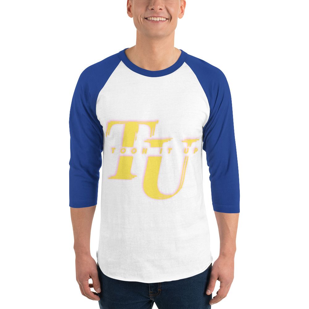 Toon It Up 3/4 sleeve shirt