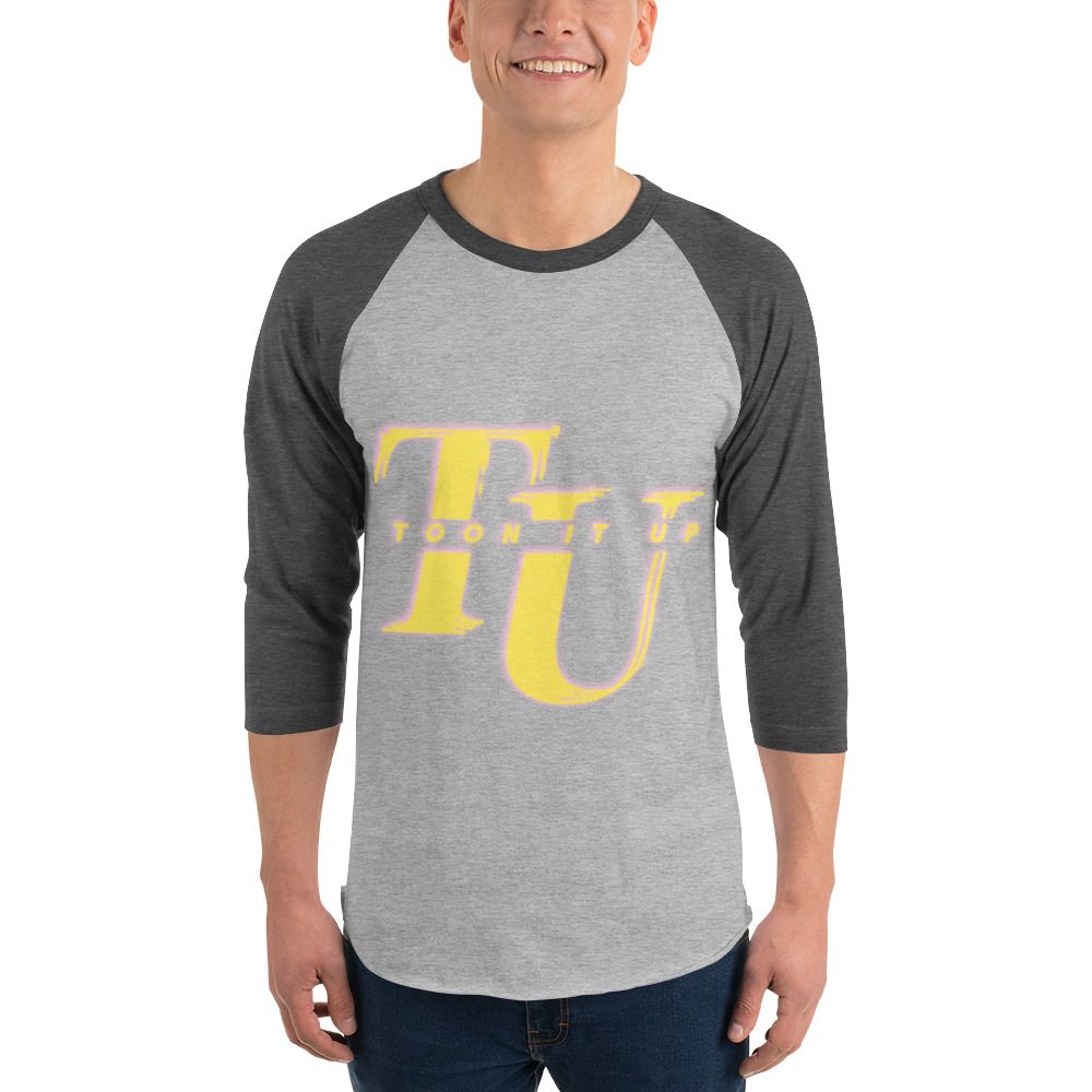 Toon It Up 3/4 sleeve shirt