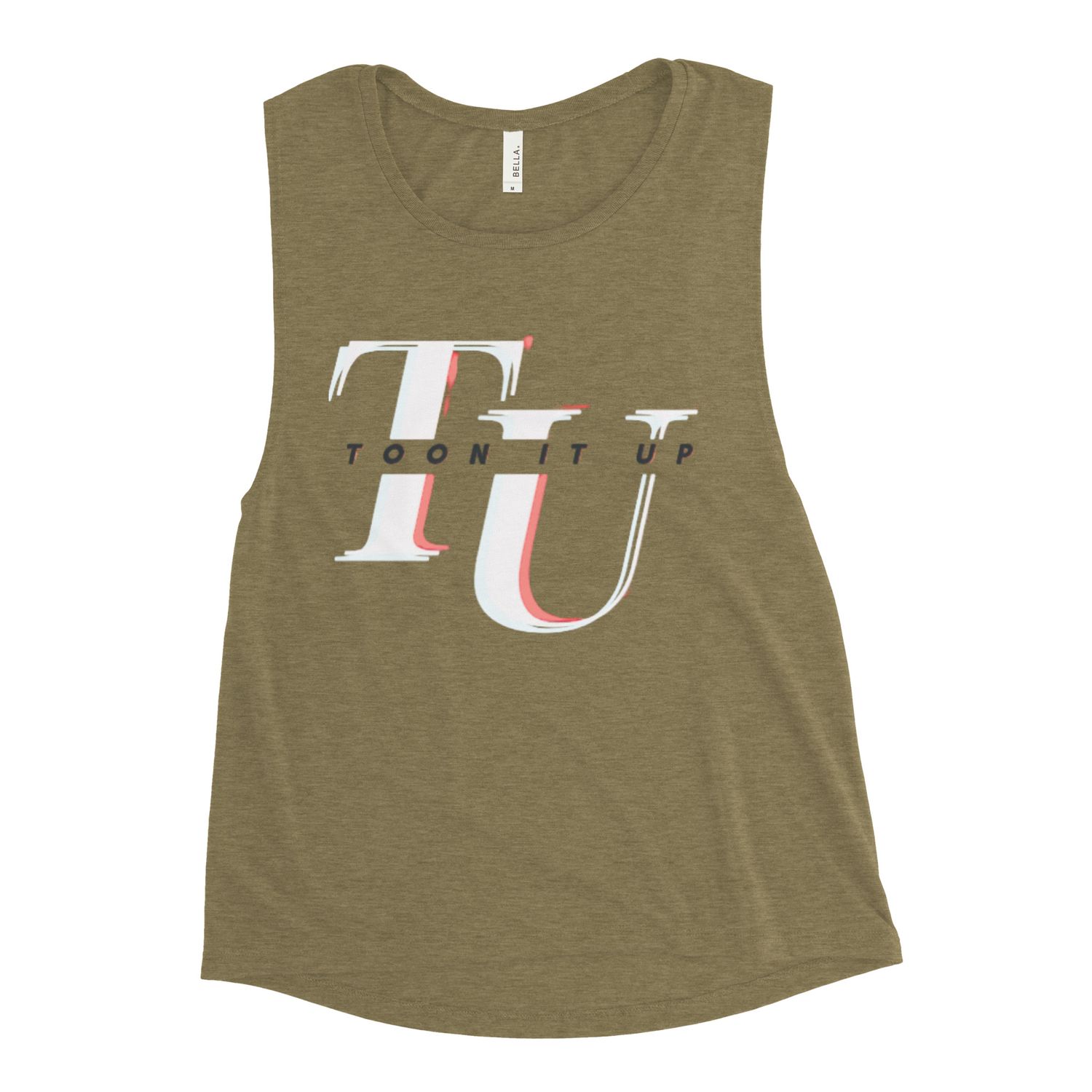 Toon It Up Muscle Tank