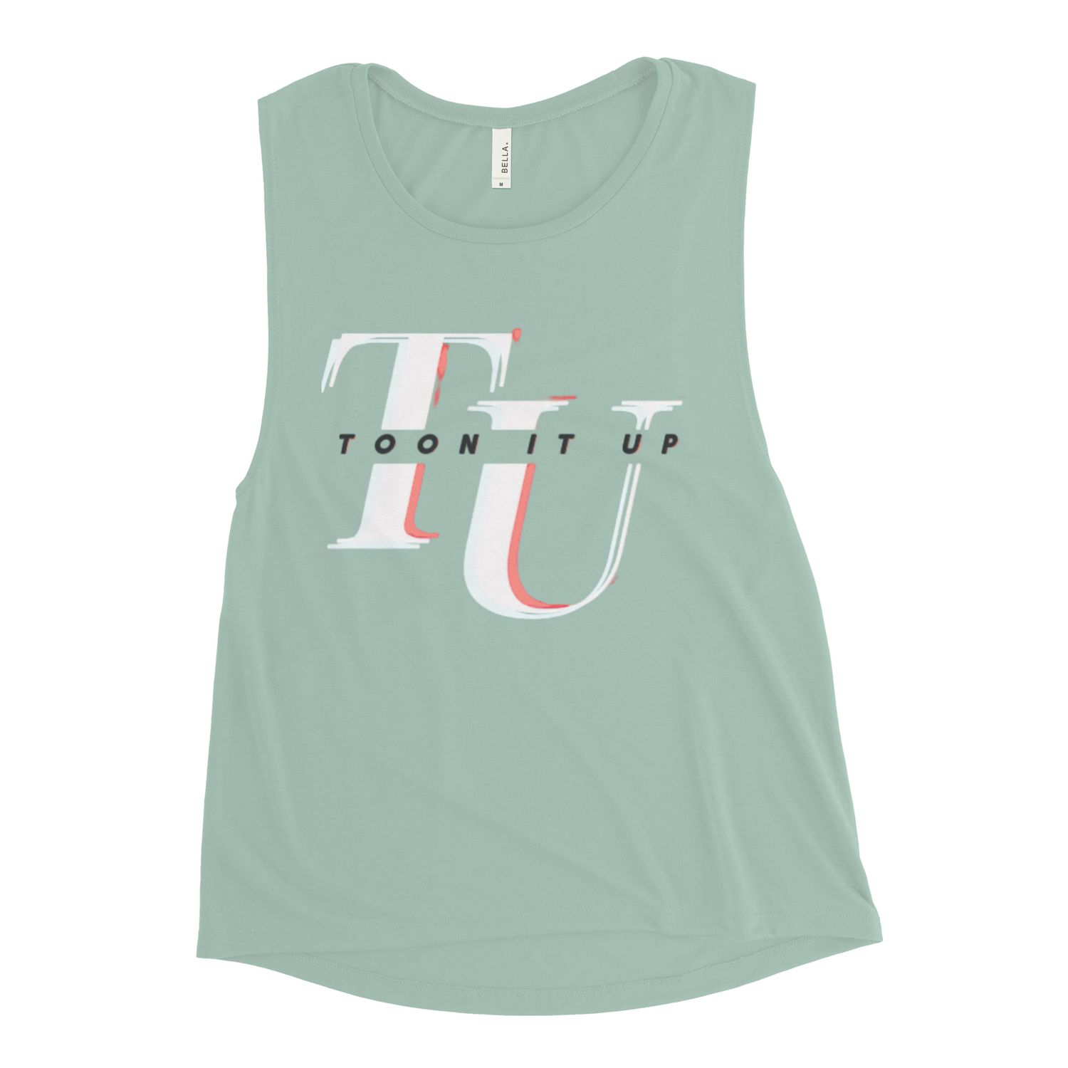 Toon It Up Muscle Tank
