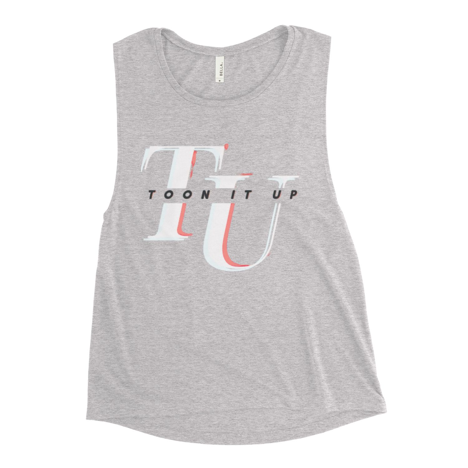 Toon It Up Muscle Tank