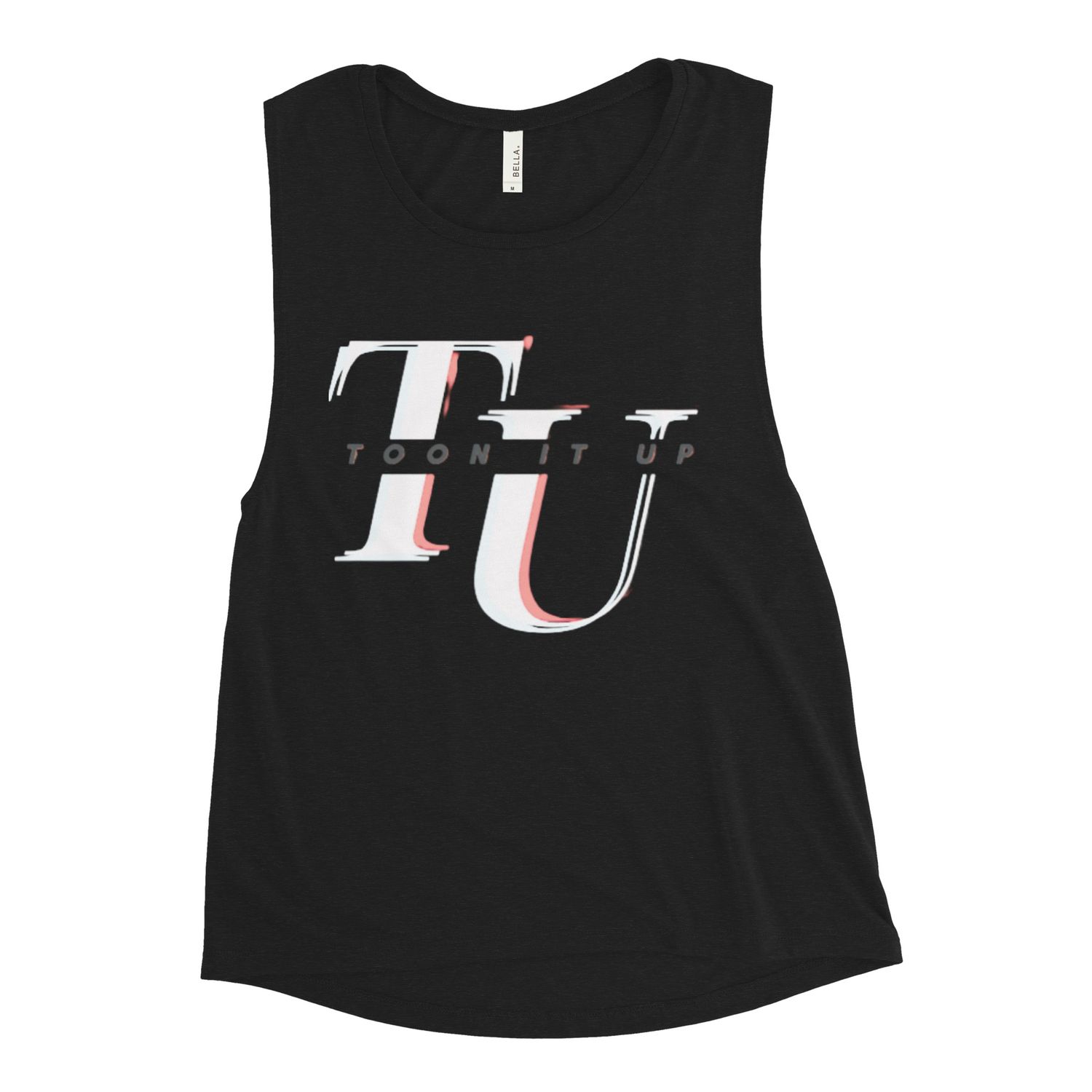 Toon It Up Muscle Tank