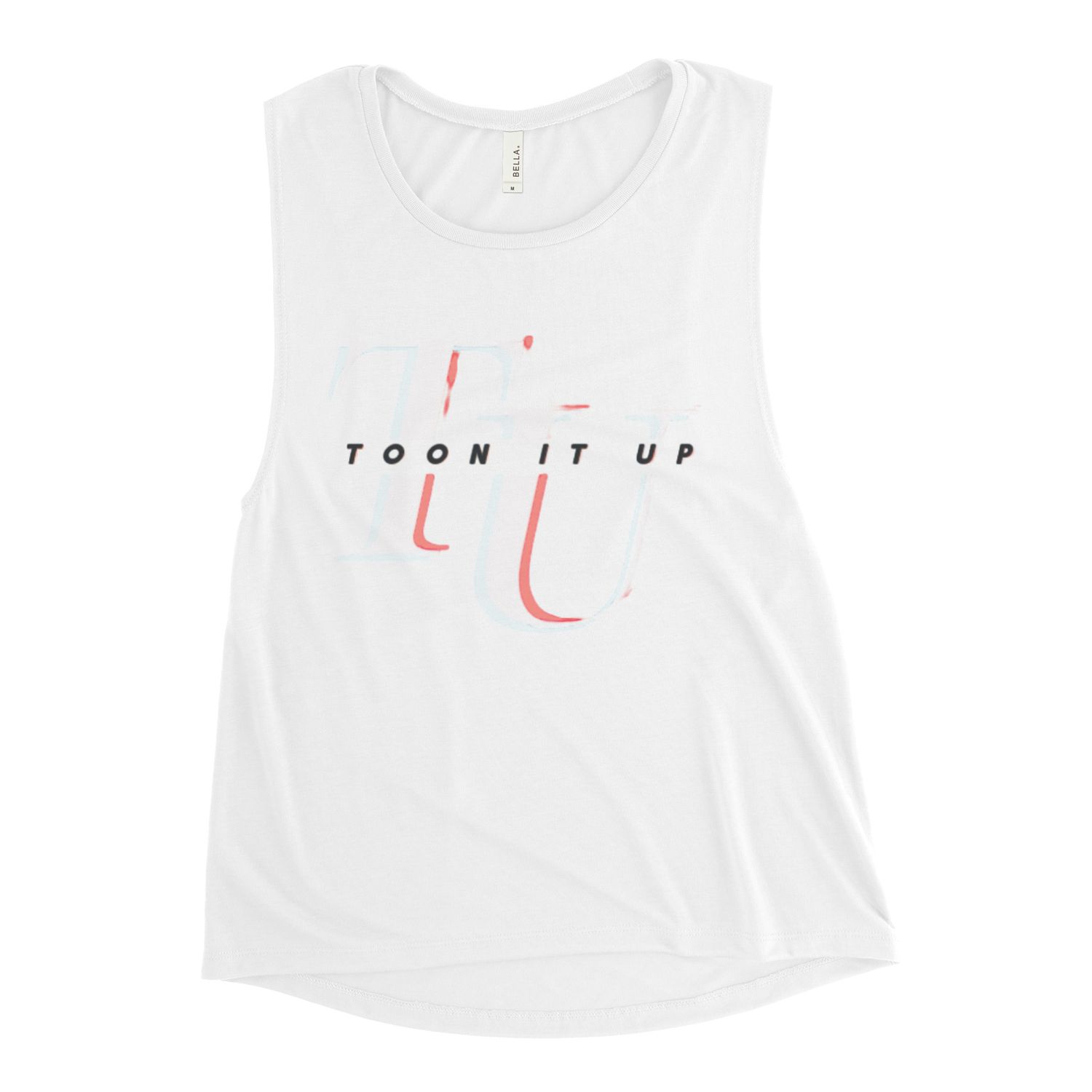 Toon It Up Muscle Tank