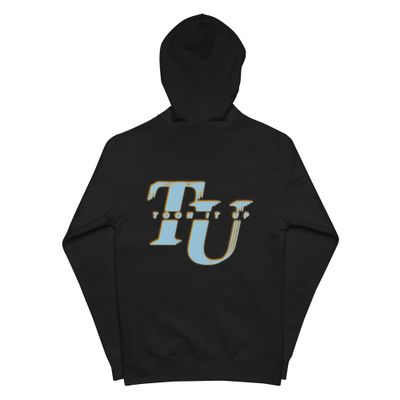 Toon It Up fleece zip up hoodie