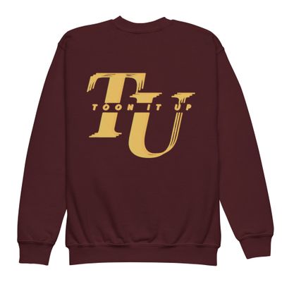 Toon It Up crewneck sweatshirt