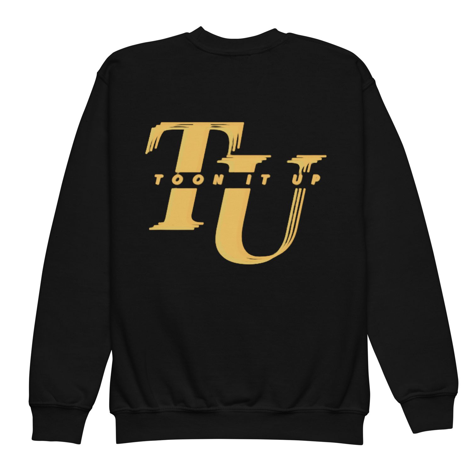 Toon It Up crewneck sweatshirt