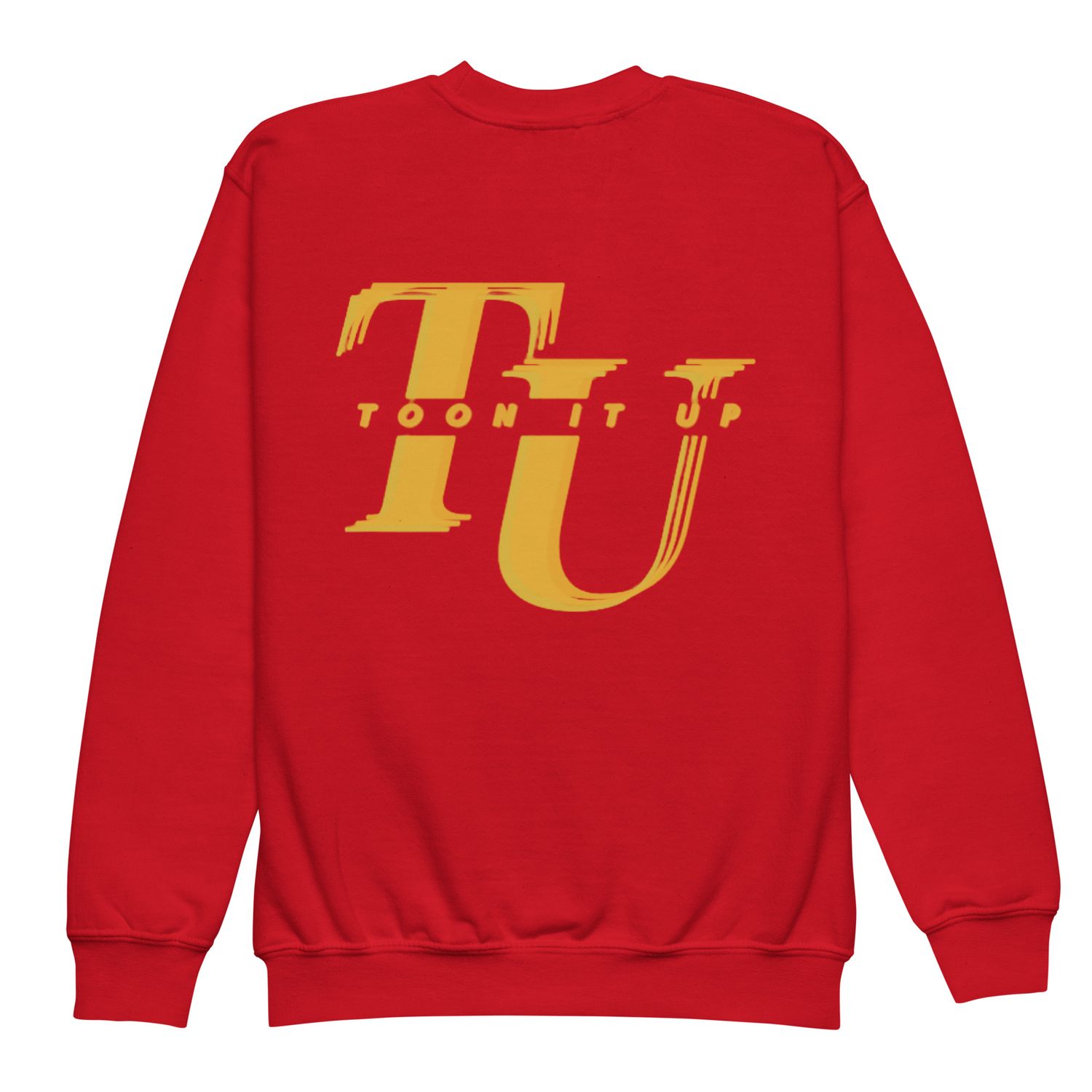 Toon It Up crewneck sweatshirt