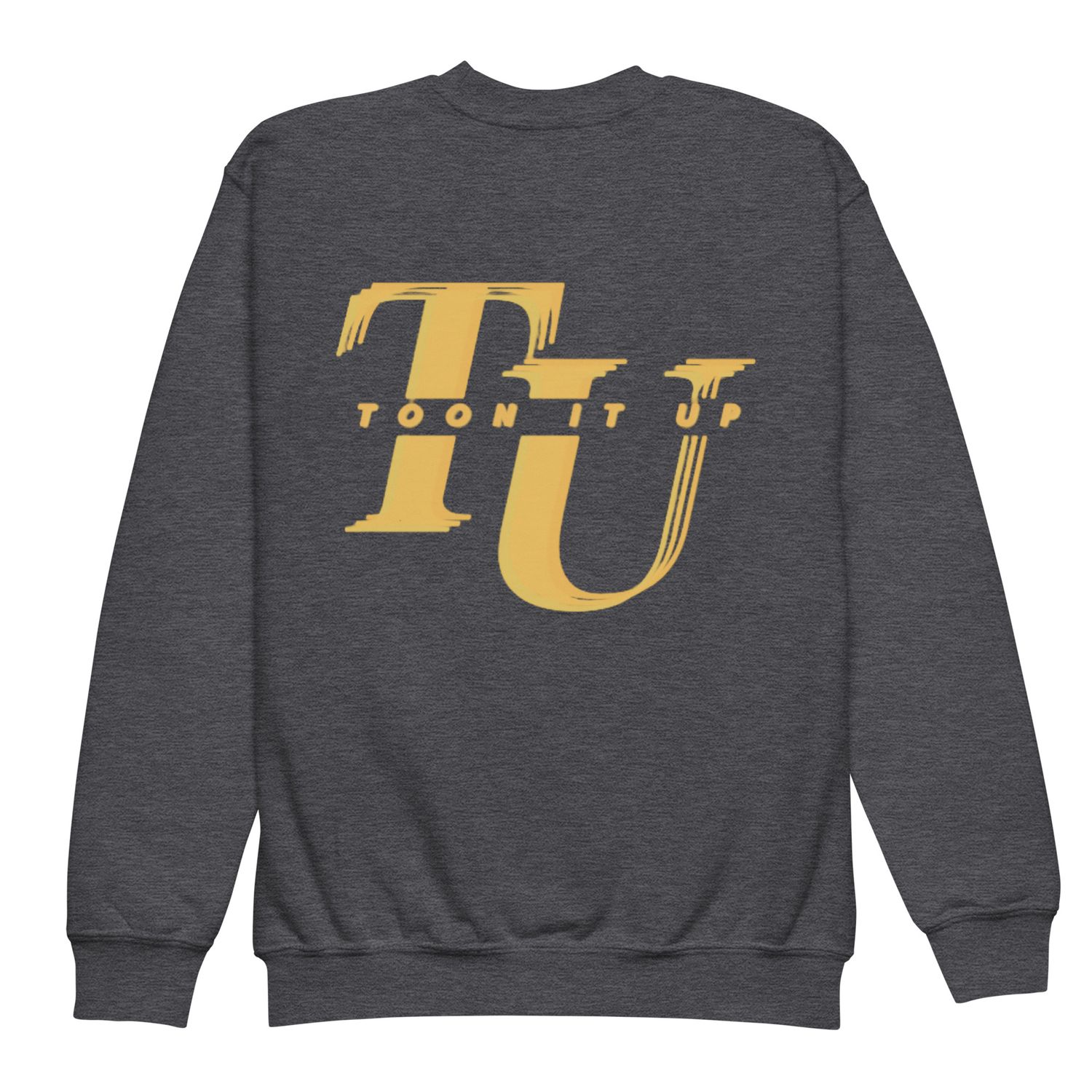 Toon It Up crewneck sweatshirt