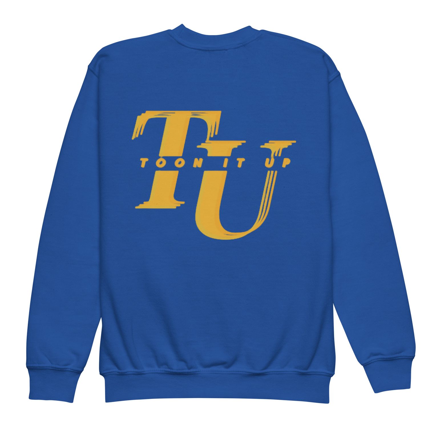 Toon It Up crewneck sweatshirt