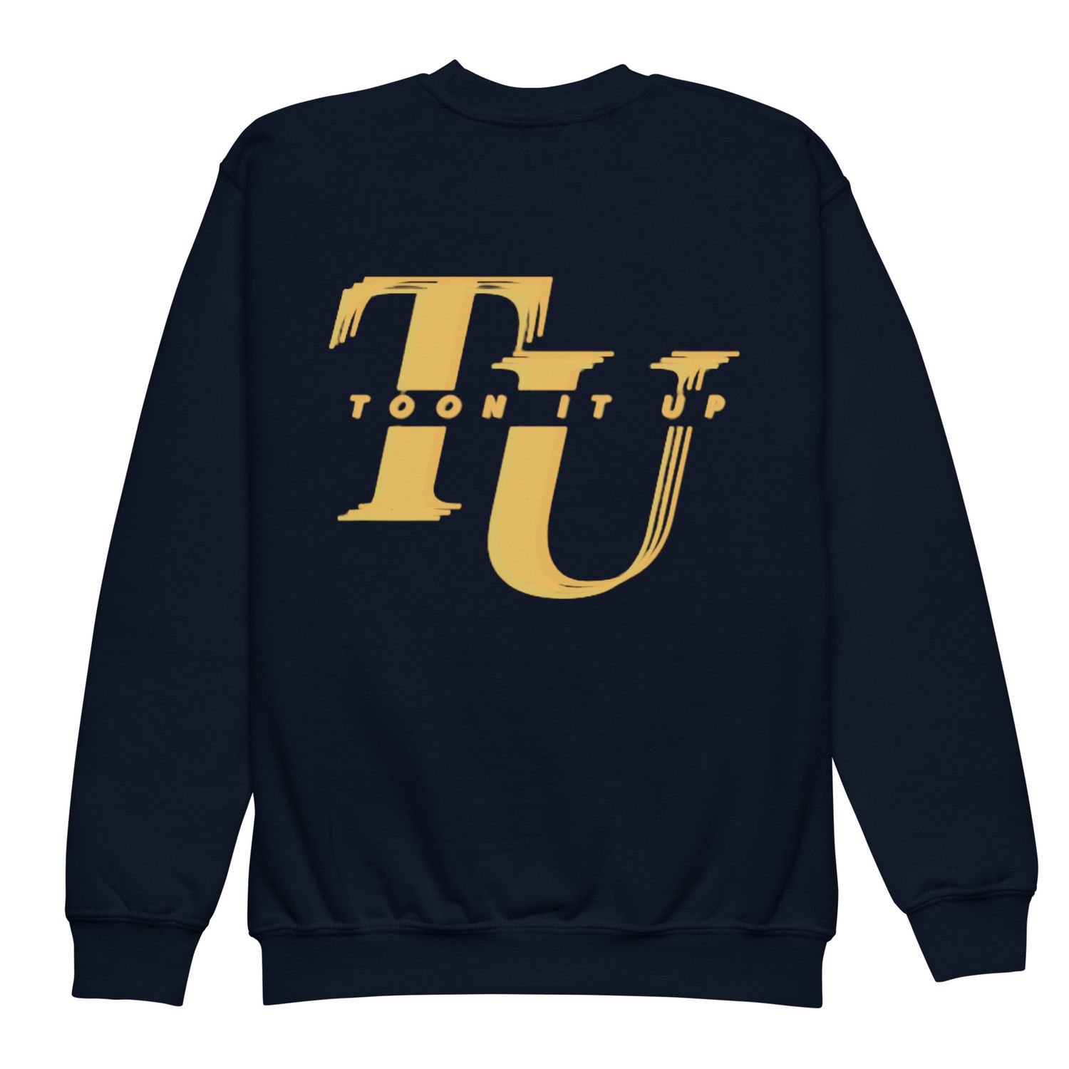 Toon It Up crewneck sweatshirt