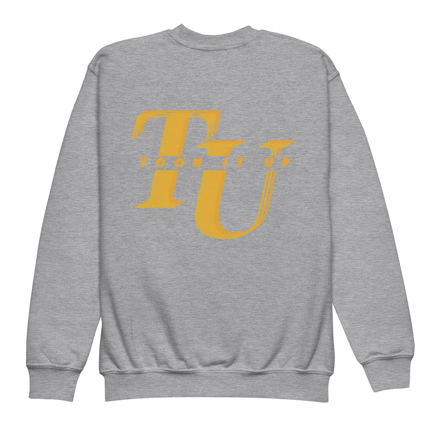 Toon It Up crewneck sweatshirt