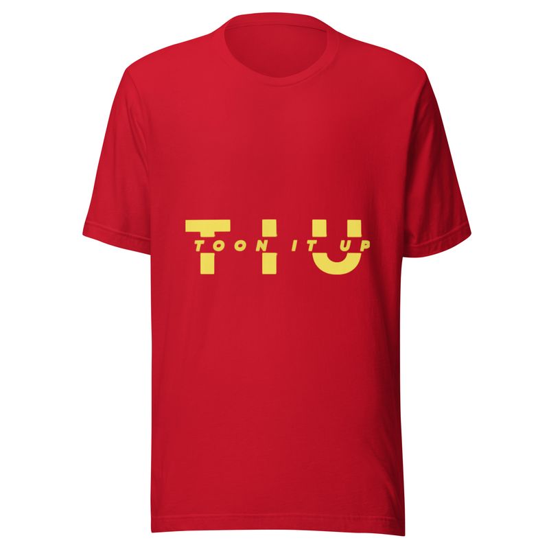 Toon It Up t-shirt