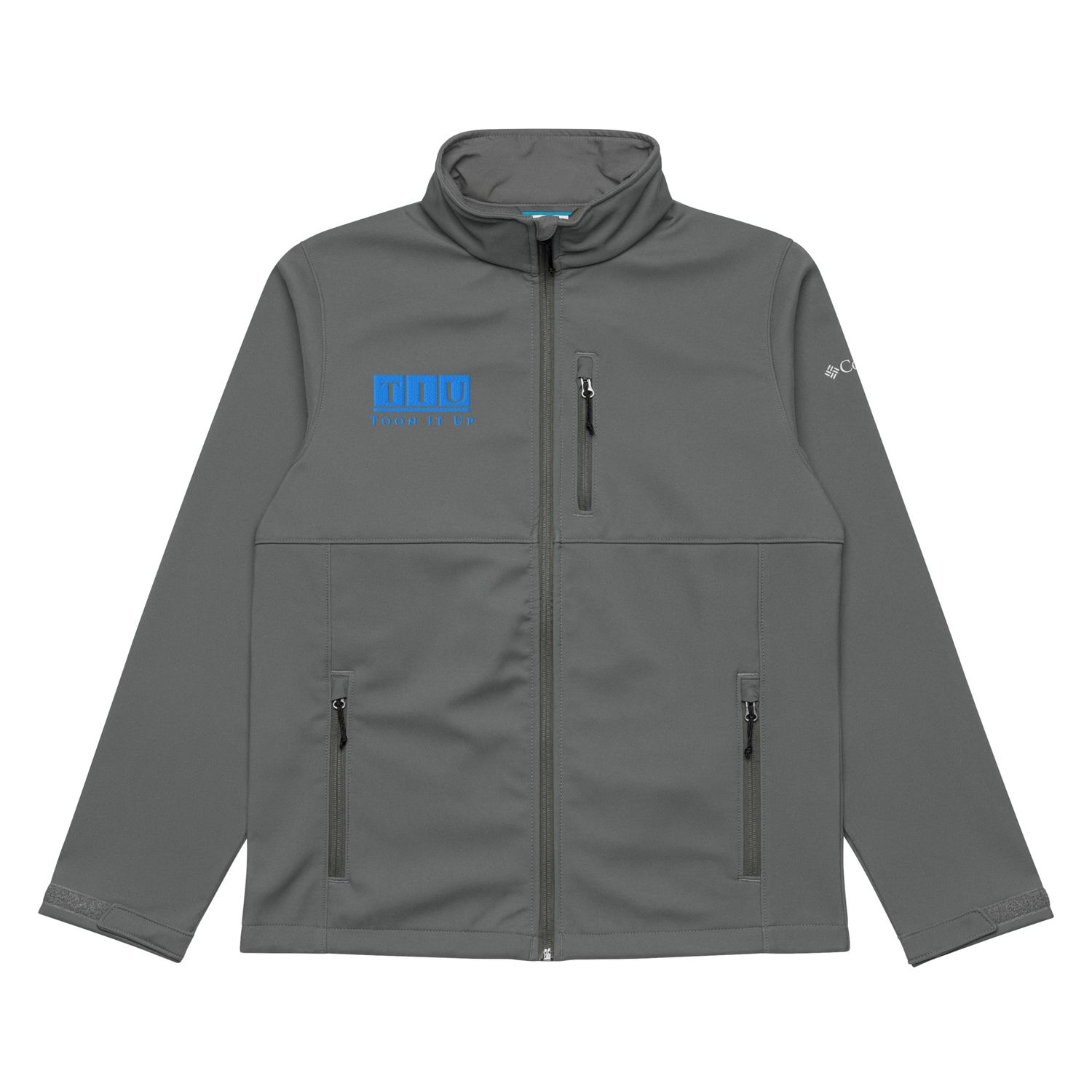 Toon It Up Columbia soft shell jacket