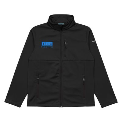 Toon It Up Columbia soft shell jacket