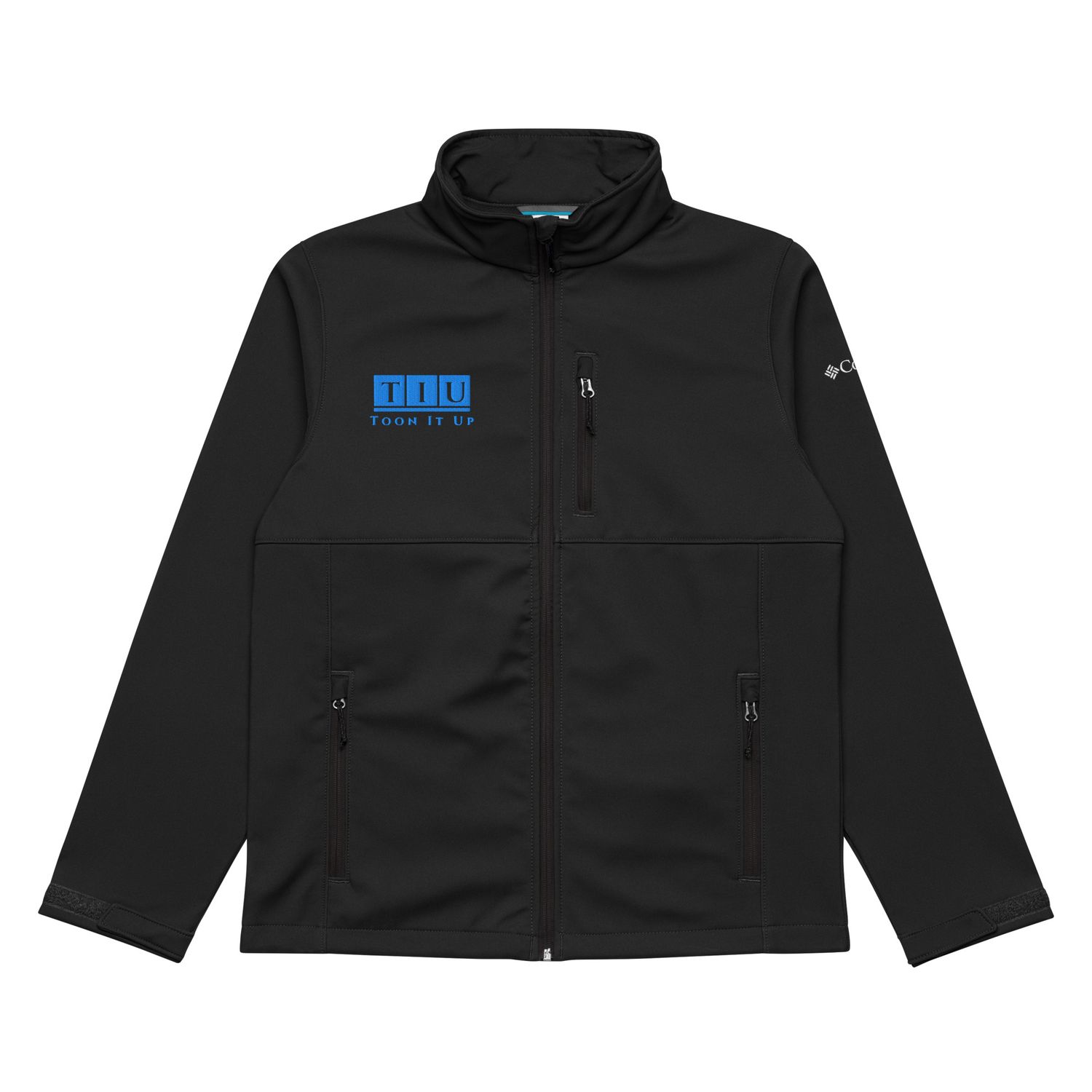 Toon It Up Columbia soft shell jacket