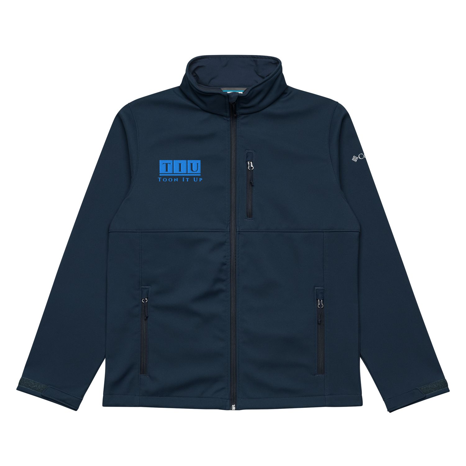 Toon It Up Columbia soft shell jacket