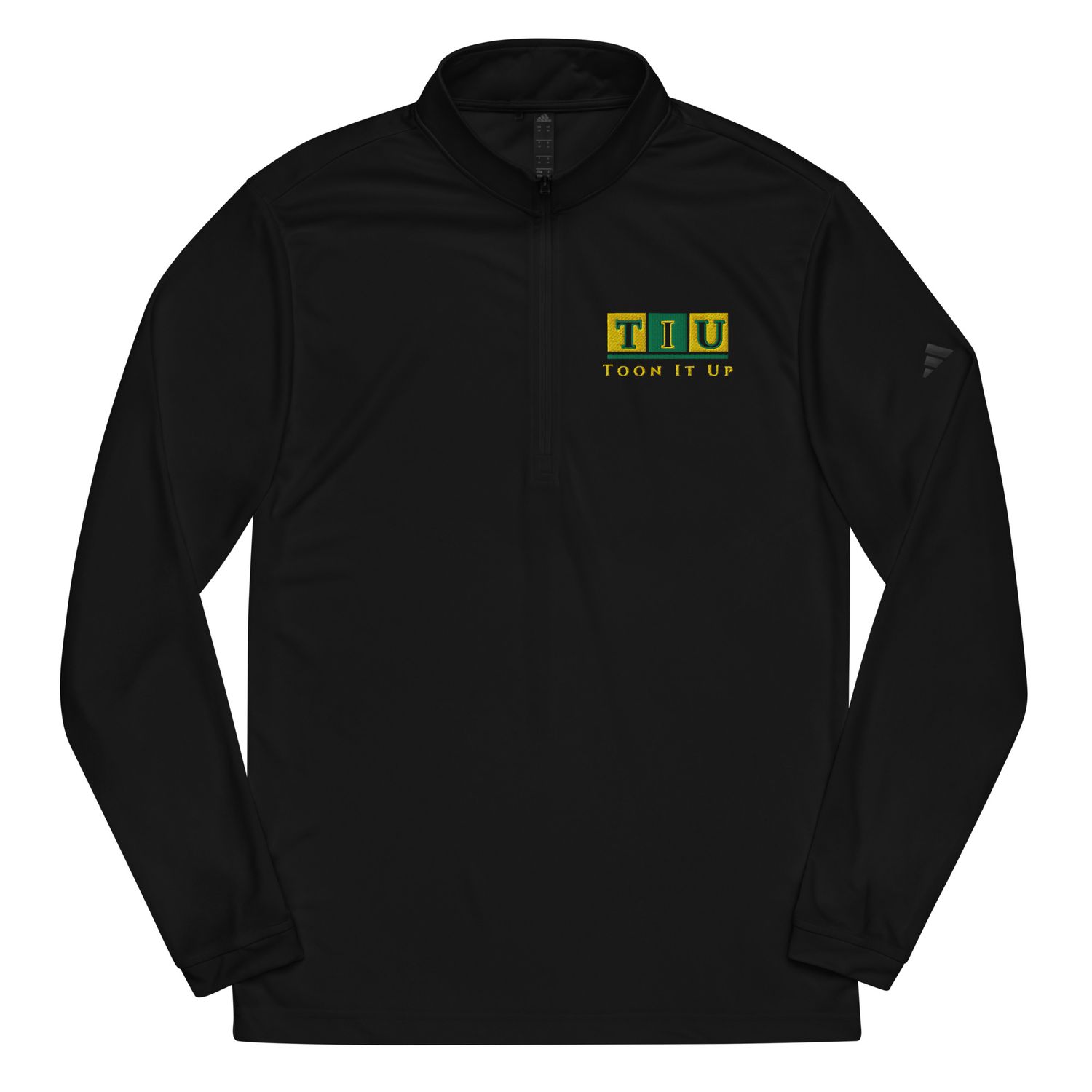 Toon It Up Quarter zip pullover