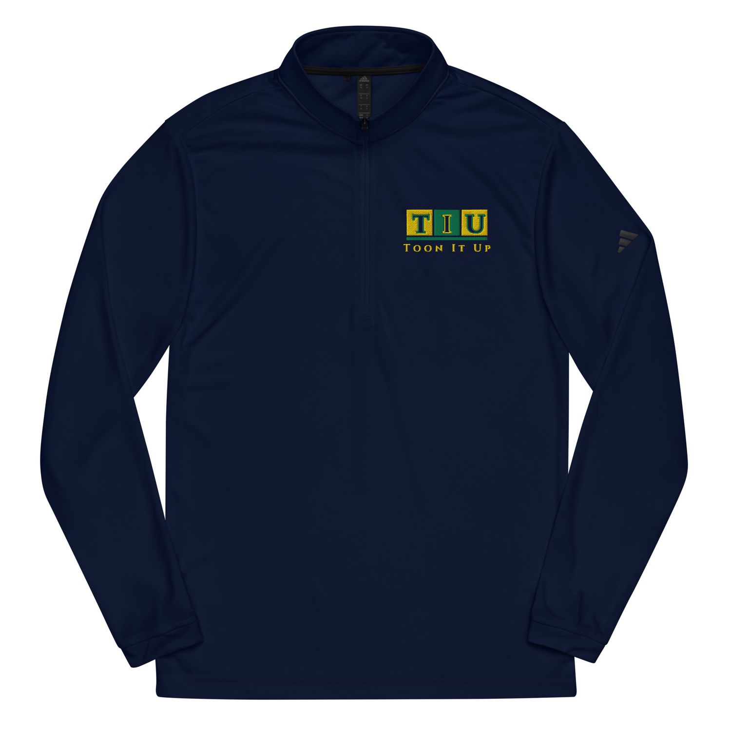 Toon It Up Quarter zip pullover