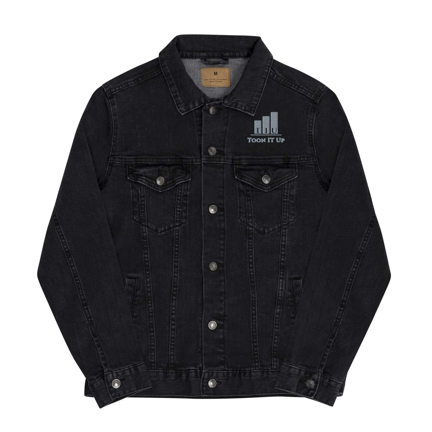Toon It Up denim jacket