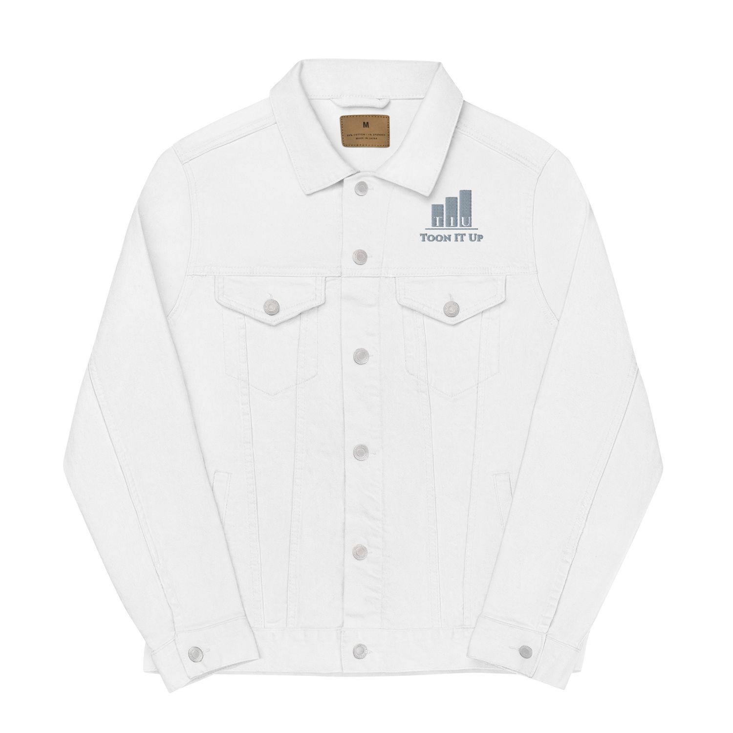 Toon It Up denim jacket