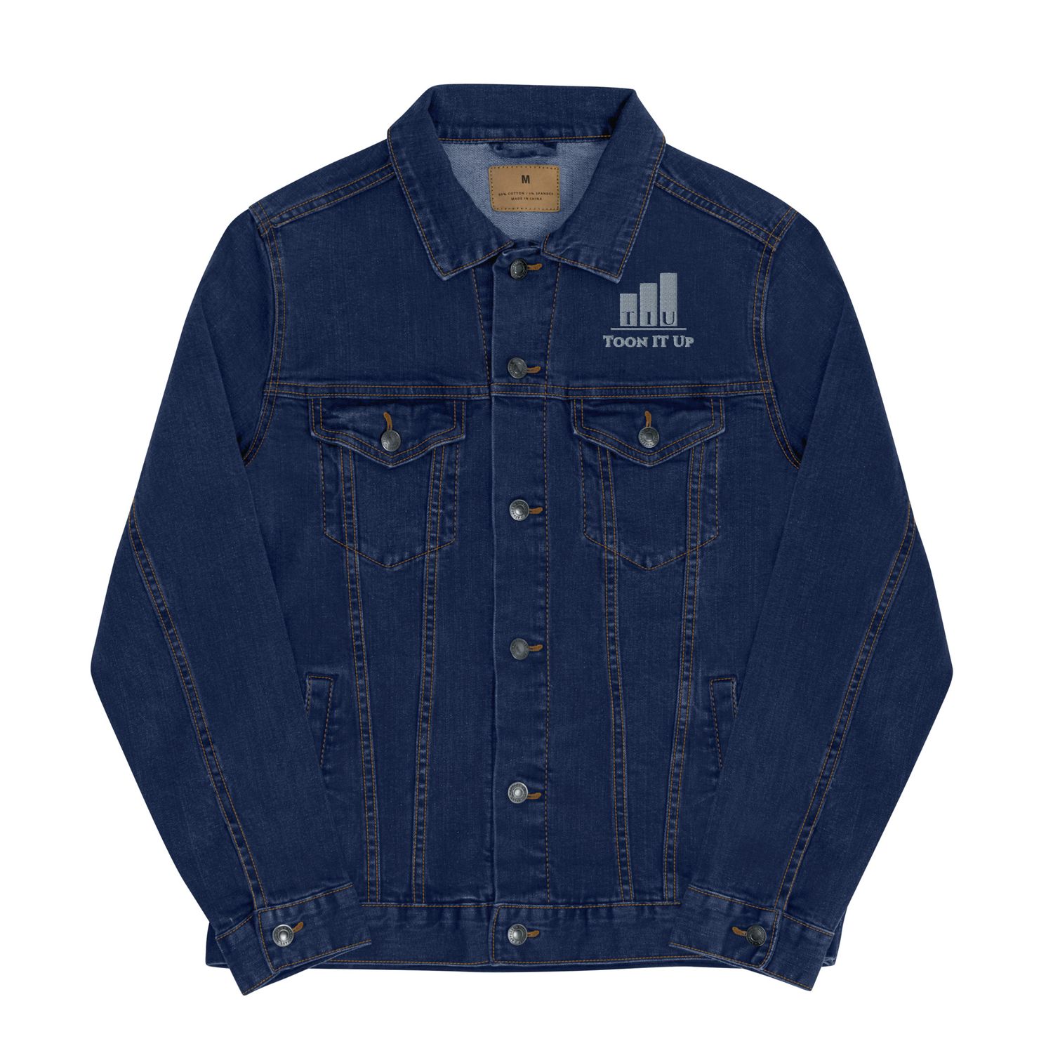 Toon It Up denim jacket
