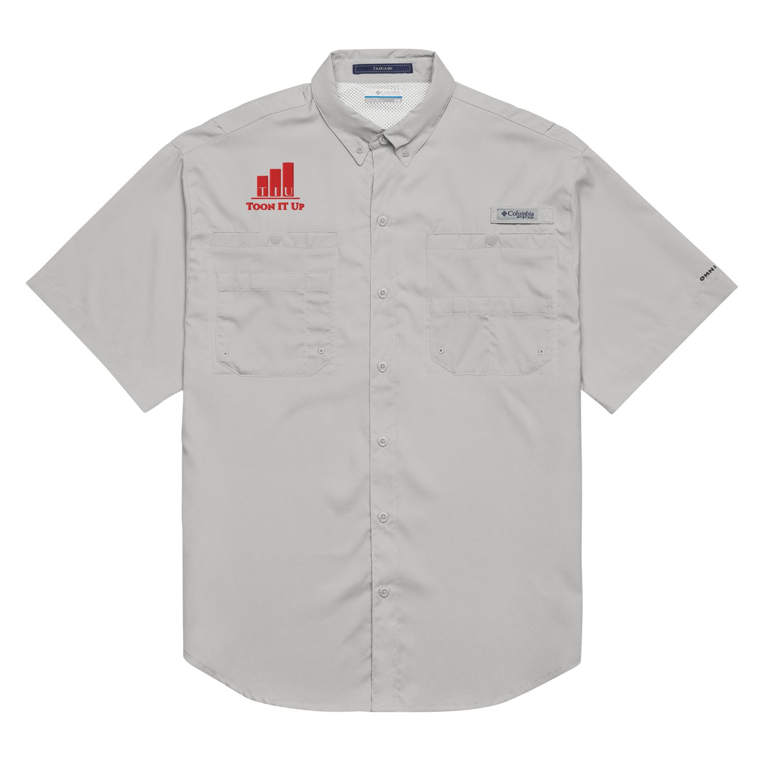 Toon It Up Columbia button shirt