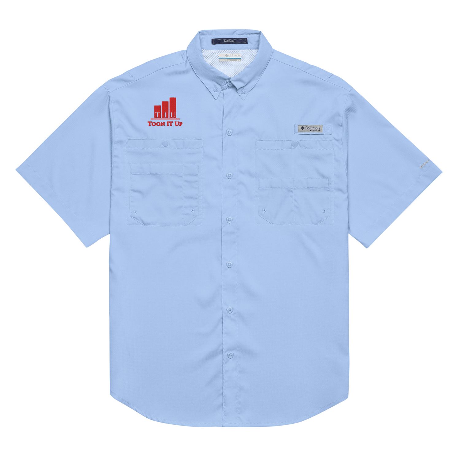 Toon It Up Columbia button shirt