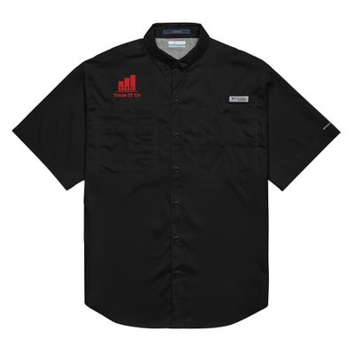 Toon It Up Columbia button shirt